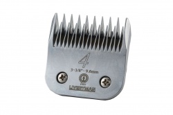 Liveryman Narrow #4 Skip Tooth Blade  - cuts to 9.6mm - A5 snap on blade for Harmony Plus, Bruno, Saphir, Libretto etc